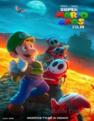 The Super Mario Bros (2023) Hindi (Cleaned) HD Poster Download - Filmyzilla