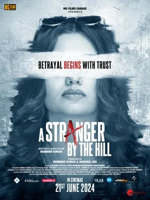 A Stranger by the Hill 2024 Hindi Audio HD Poster Download - Filmyzilla