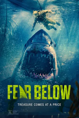 Fear Below 2025 Hindi Dual Audio HD Poster Download - Filmyzilla