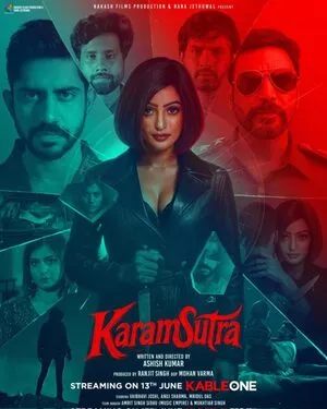 Karamsutra 2025 Hindi Dual Audio HD Poster Download - Filmyzilla