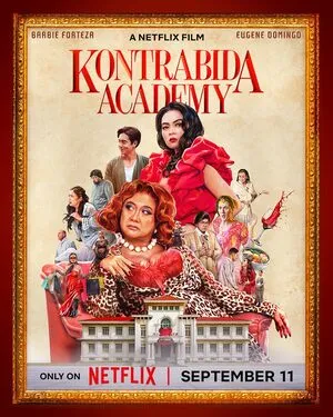 Kontrabida Academy 2025 Hindi Dual Audio HD Poster Download - Filmyzilla