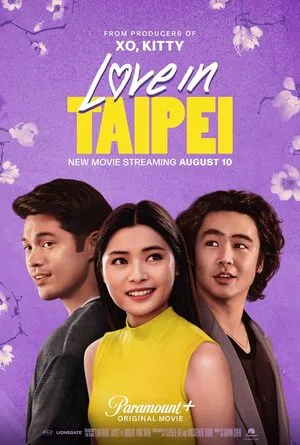 Love in Taipei 2023 Hindi Dual Audio HD Poster Download - Filmyzilla