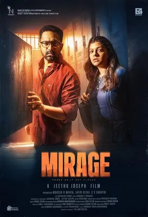 Mirage 2025 Hindi Dual Audio HD Poster Download - Filmyzilla