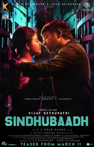 Sindhubaadh 2019 Hindi Dubbed HD Poster Download - Filmyzilla