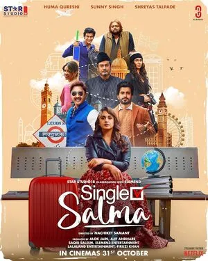 Single Salma 2025 Hindi HD Poster Download - Filmyzilla
