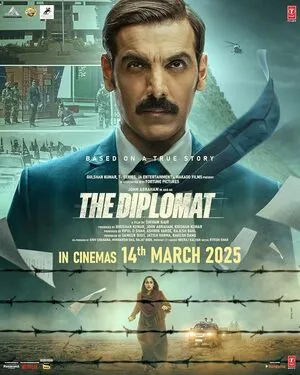 The Diplomat 2025 Hindi Audio HD Poster Download - Filmyzilla