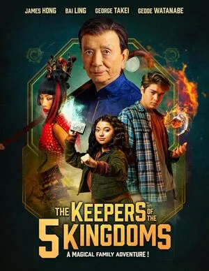 The Keepers of the 5 Kingdoms 2024 Hindi Dual Audio HD Poster Download - Filmyzilla