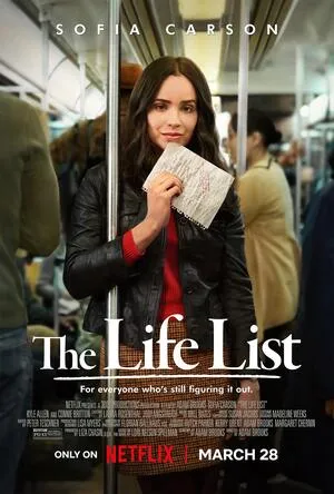 The Life List 2025 Hindi Dual Audio HD Poster Download - Filmyzilla
