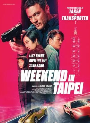 Weekend in Taipei 2024 Hindi Dual Audio HD Poster Download - Filmyzilla