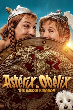 Asterix & Obelix: The Middle Kingdom 2023 Hindi Dual Audio – HD Poster Download - Filmyzilla