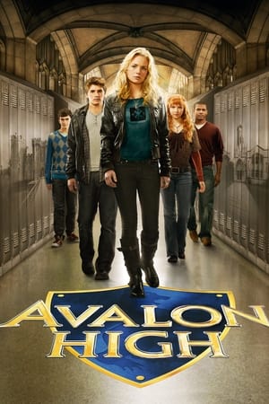 Avalon High 2010 Hindi Dual Audio 300MB HD Poster Download - Filmyzilla