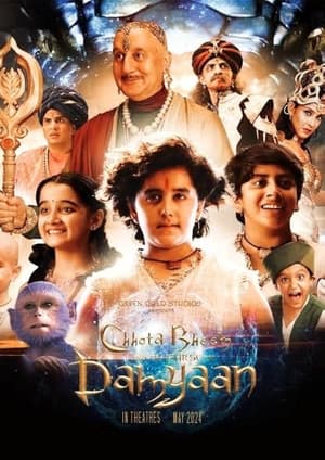 Chhota Bheem and the Curse of Damyaan 2024 Hindi HD Poster Download - Filmyzilla