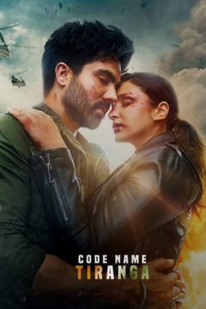 Code Name: Tiranga 2022 Hindi Movie DVDScr – 480p
