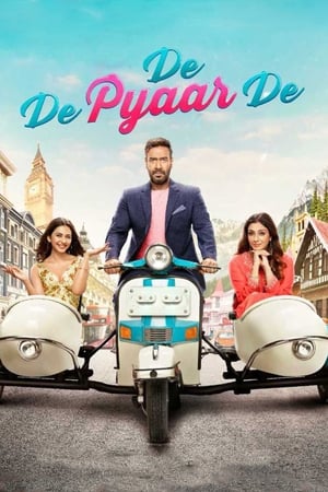 De De Pyaar De 2019 Hindi Audio HD Poster Download - Filmyzilla