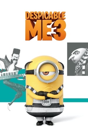 Despicable Me 3 (2017) Dual Audio Hindi Full Movie - 850MB HD Poster Download - Filmyzilla