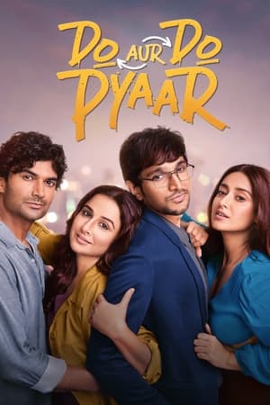 Do Aur Do Pyaar 2024 Hindi – – HD Poster Download - Filmyzilla