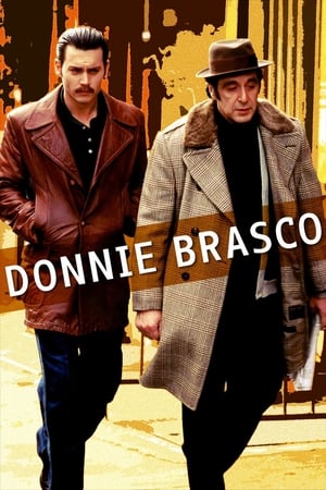 Donnie Brasco (1997) Hindi Dual Audio 450MB HD Poster Download - Filmyzilla