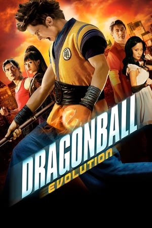 Dragonball Evolution 2009 Hindi Dual Audio 300MB HD Poster Download - Filmyzilla