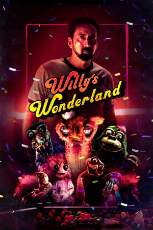 Willys Wonderland 2021 Movie (English) [ | ] HD Poster Download - Filmyzilla