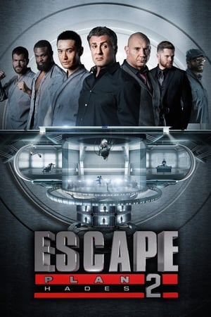 Escape Plan 2: Hades (2018) Movie (English) [850MB] HD Poster Download - Filmyzilla