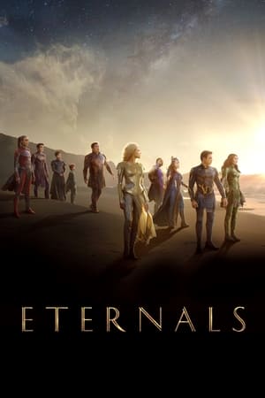 Eternals 2021 Hindi (ORG) Dual Audio – HD Poster Download - Filmyzilla