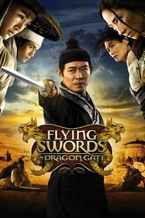 Flying Swords of Dragon Gate (2011) Hindi Dual Audio [1.4GB] HD Poster Download - Filmyzilla