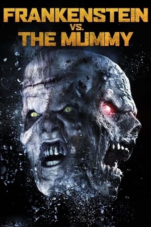 Frankenstein vs the Mummy 2015 Hindi Dual Audio 350MB HD Poster Download - Filmyzilla