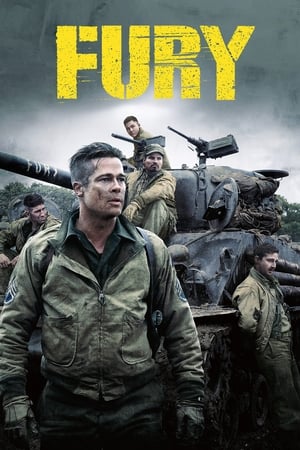 Fury (2014) Hindi Dual Audio 430MB HD Poster Download - Filmyzilla