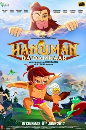 Hanuman Da’ Damdaar 2017 Hindi [1.10GB] Download HD Poster Download - Filmyzilla