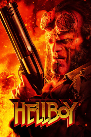 Hellboy (2019) Hindi (Org) Dual Audio 350MB HD Poster Download - Filmyzilla