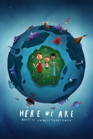 Here We Are: Notes for Living on Planet Earth (2020) Short Movie Hindi Dual Audio [300MB] HD Poster Download - Filmyzilla