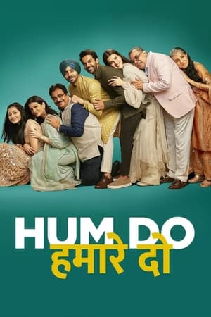 Hum Do Hamare Do (2021) Hindi Movie – [400MB] HD Poster Download - Filmyzilla