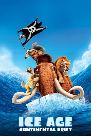 Ice Age Continental Drift (2012) 100mb Hindi Dual Audio movie Download HD Poster Download - Filmyzilla