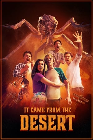 It Came from the Desert (2017) Hindi Dual Audio – HD Poster Download - Filmyzilla
