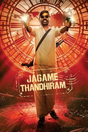 Jagame Thandhiram 2021 (Hindi – Telugu) Dual Audio 490MB HD Poster Download - Filmyzilla
