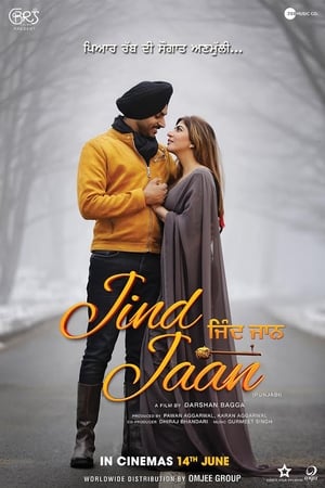 Jind Jaan (2019) Punjabi Movie Pre- - [350MB] HD Poster Download - Filmyzilla