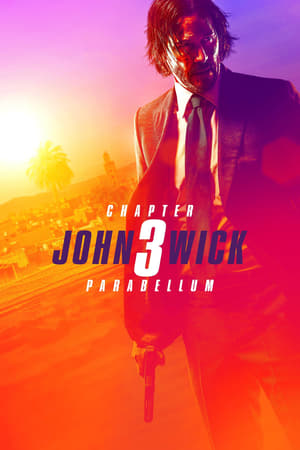John Wick Chapter 3 Parabellum (2019) Hindi Dubbed 370MB HD Poster Download - Filmyzilla