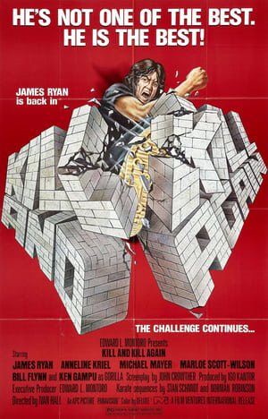 Kill and Kill Again (1981) Hindi Dual Audio 330MB HD Poster Download - Filmyzilla