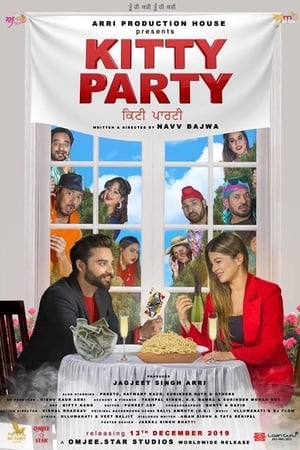 Kitty Party 2019 Punjabi Movie Pre- [1.2GB] HD Poster Download - Filmyzilla