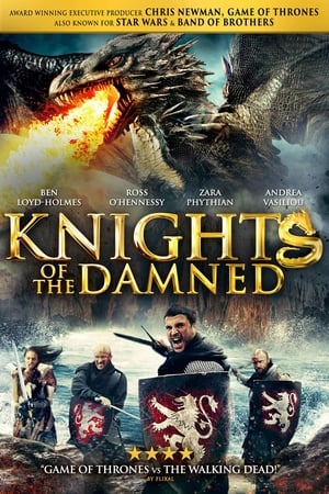Knights of the Damned 2017 Hindi Dual Audio 280MB HD Poster Download - Filmyzilla