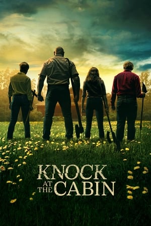Knock at the Cabin (2023) Hindi (ORG) – HD Poster Download - Filmyzilla