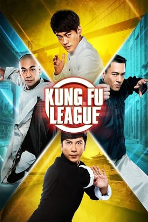 Kung Fu League (2018) Hindi Dual Audio [1GB] HD Poster Download - Filmyzilla