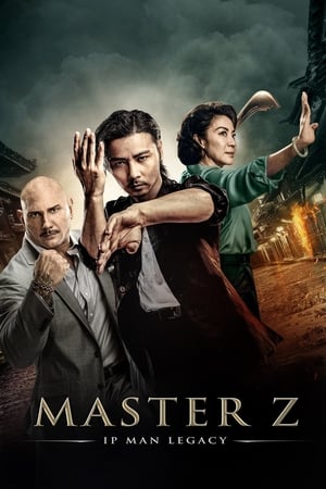 Master Z: The Ip Man Legacy (2018) Hindi Dual Audio [1GB] HD Poster Download - Filmyzilla