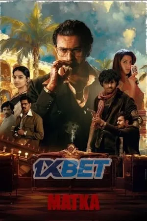 Matka 2024 Hindi HD Poster Download - Filmyzilla