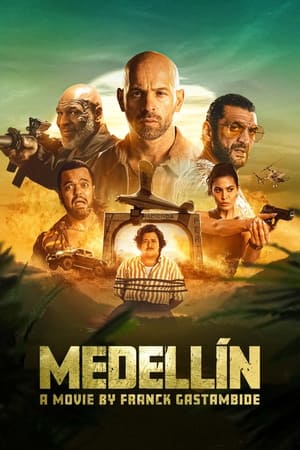 Medellin (2023) Hindi Dubbed HD Poster Download - Filmyzilla