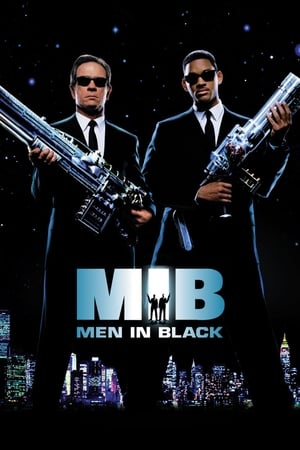 Men in Black (1997) Hindi Dual Audio [880MB] HD Poster Download - Filmyzilla