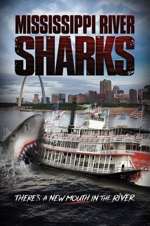 Mississippi River Sharks (2017) Hindi Dual Audio HDTVRip 300MB HD Poster Download - Filmyzilla