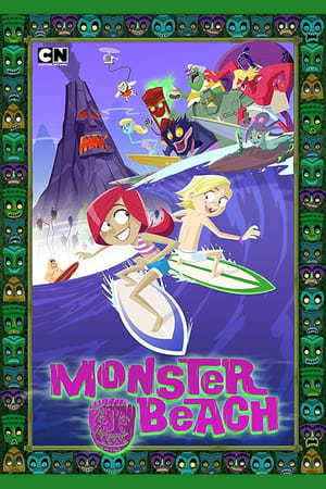 Monster Beach (2014) Hindi Dual Audio 250MB HD Poster Download - Filmyzilla