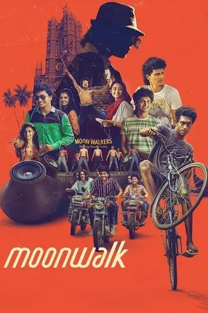 Moonwalk 2025 Hindi Dual Audio HD Poster Download - Filmyzilla