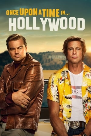 Once Upon a Time in Hollywood 2019 Hindi Dual Audio 380MB HD Poster Download - Filmyzilla